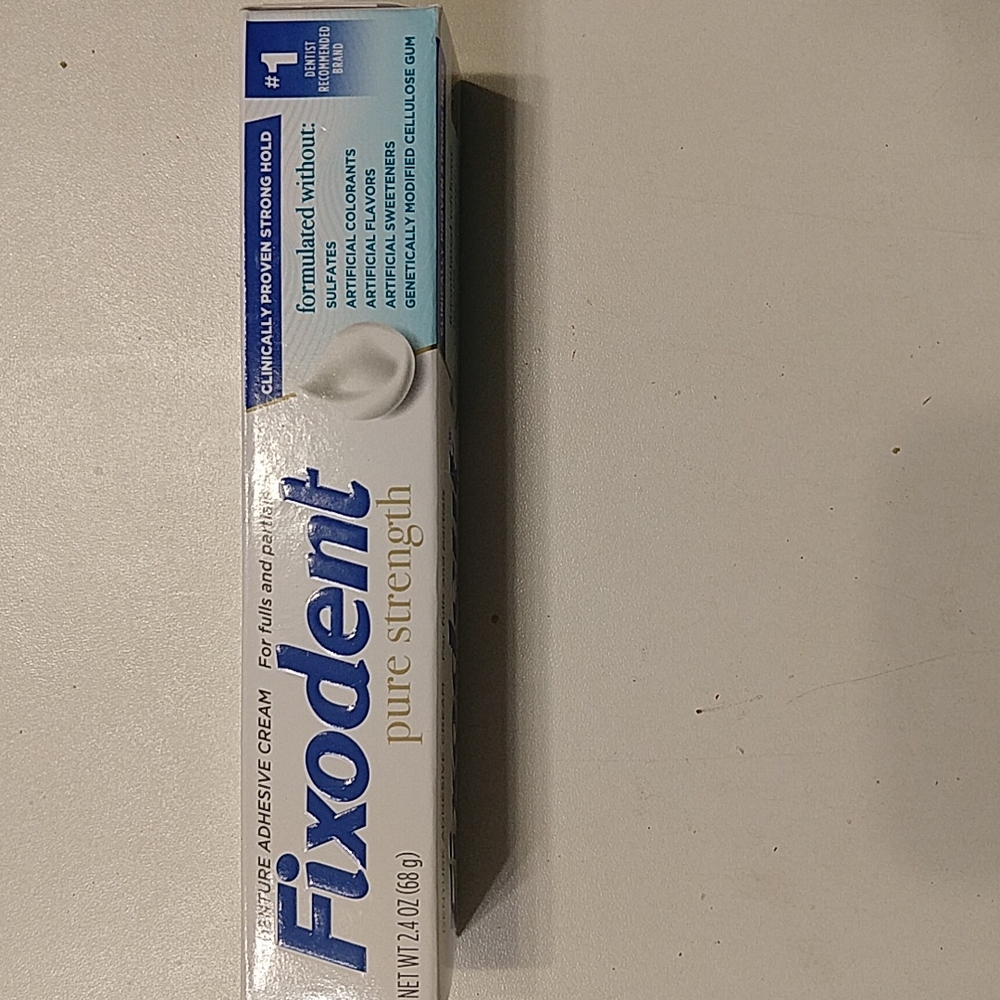 Denture Adhesive Cream